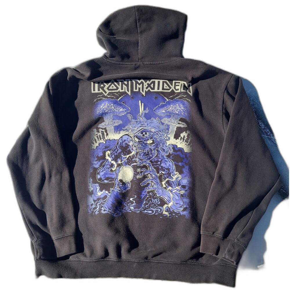 Iron Maiden H&M Hoodie Sweatshirt 2022